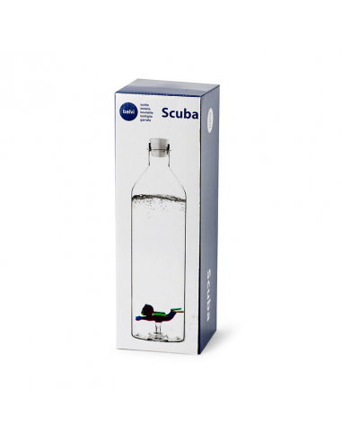 Botella de agua scuba/Scuba water bottle