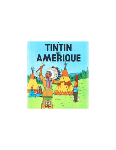 Póster portada “Tintin au Congo”
