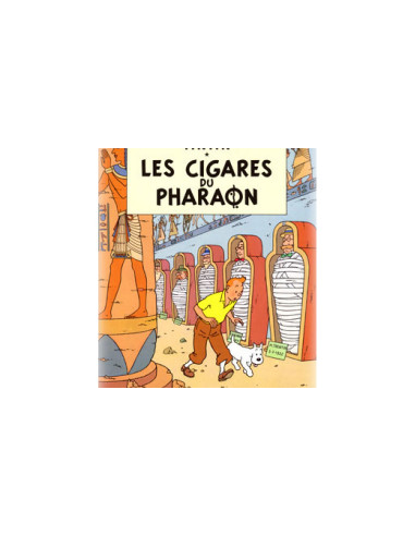 Póster portada “Tintin au Congo”